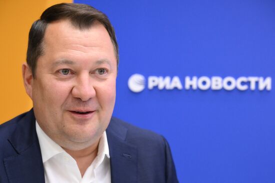 SPIEF-2024. RIA Novosti stand