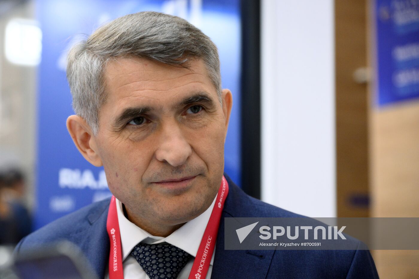 SPIEF-2024. RIA Novosti stand