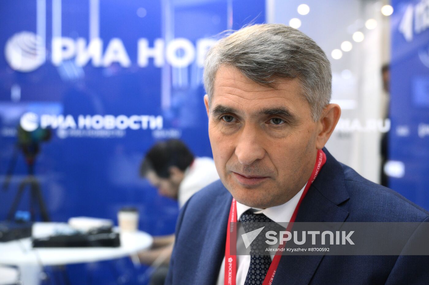 SPIEF-2024. RIA Novosti stand