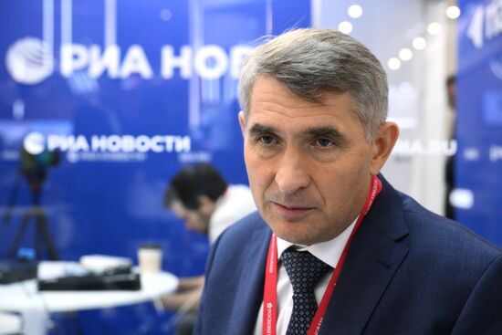 SPIEF-2024. RIA Novosti stand