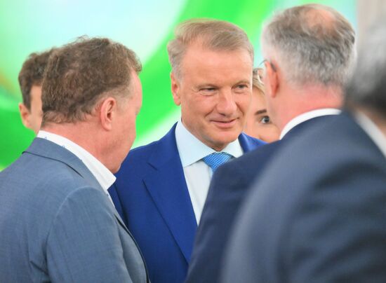 SPIEF-2024. Sber business breakfast. Russia-2030: How to Finish Fourth?