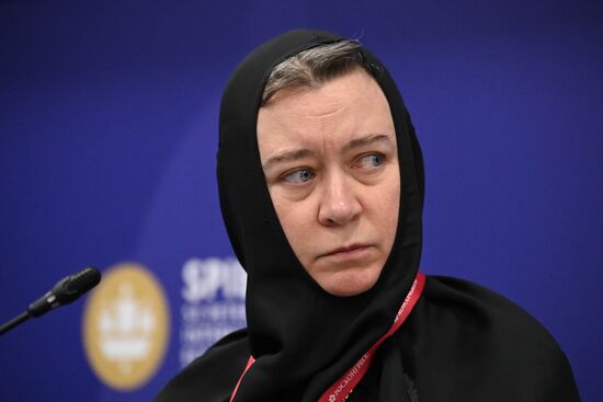 SPIEF-2024. Family Values and Traditions as a Foundation for Sustainable Development