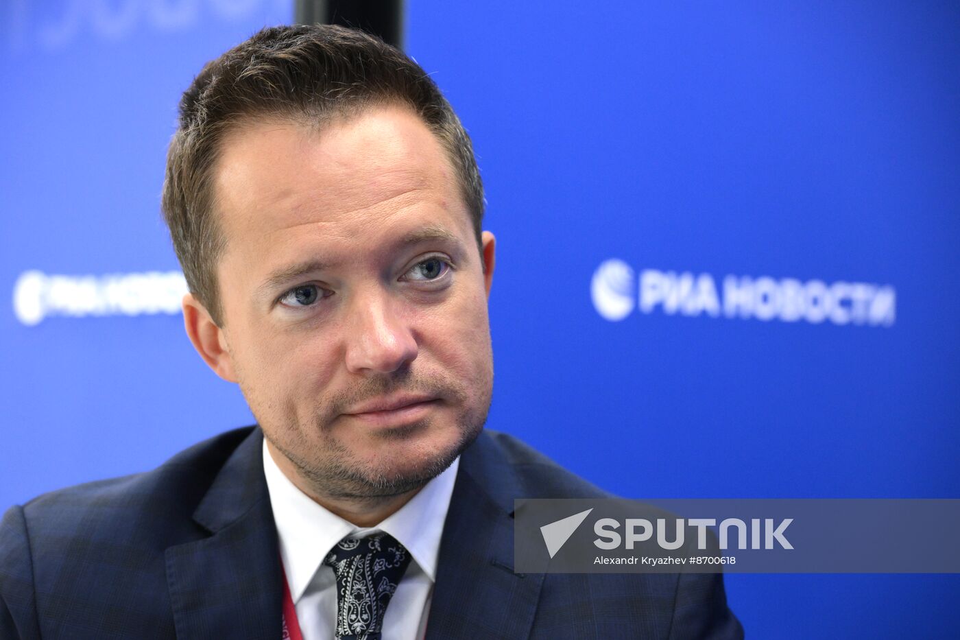 SPIEF-2024. RIA Novosti stand