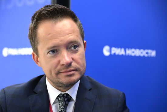 SPIEF-2024. RIA Novosti stand