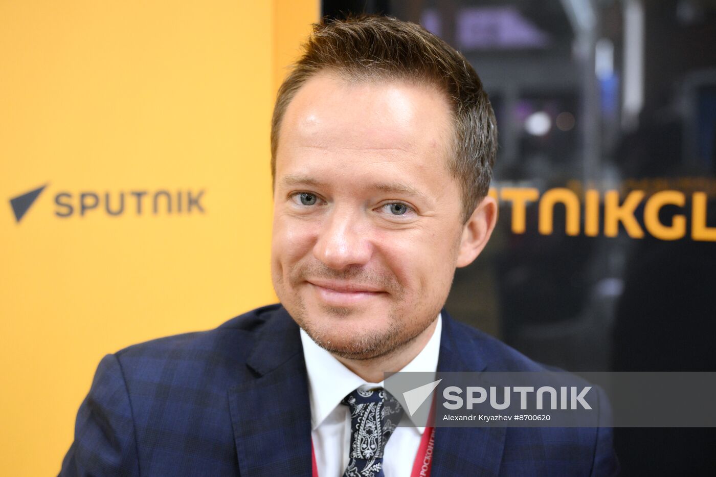 SPIEF-2024. RIA Novosti stand