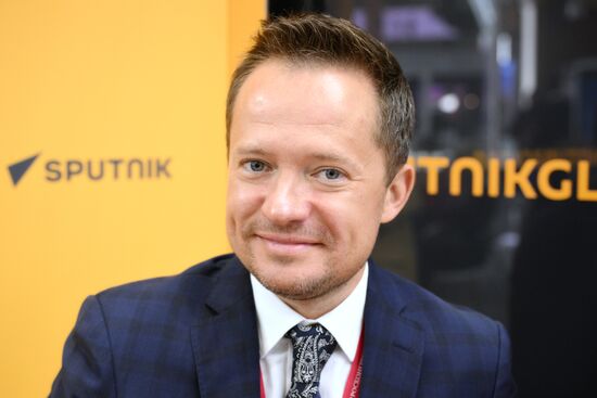 SPIEF-2024. RIA Novosti stand