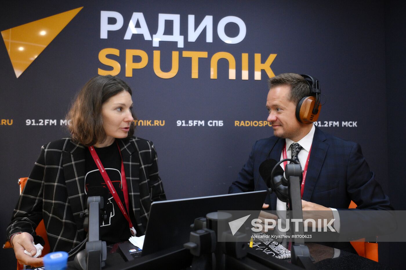 SPIEF-2024. RIA Novosti stand