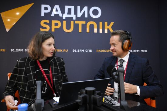 SPIEF-2024. RIA Novosti stand