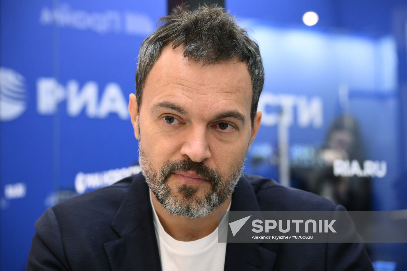 SPIEF-2024. RIA Novosti stand
