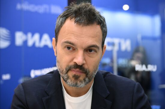 SPIEF-2024. RIA Novosti stand