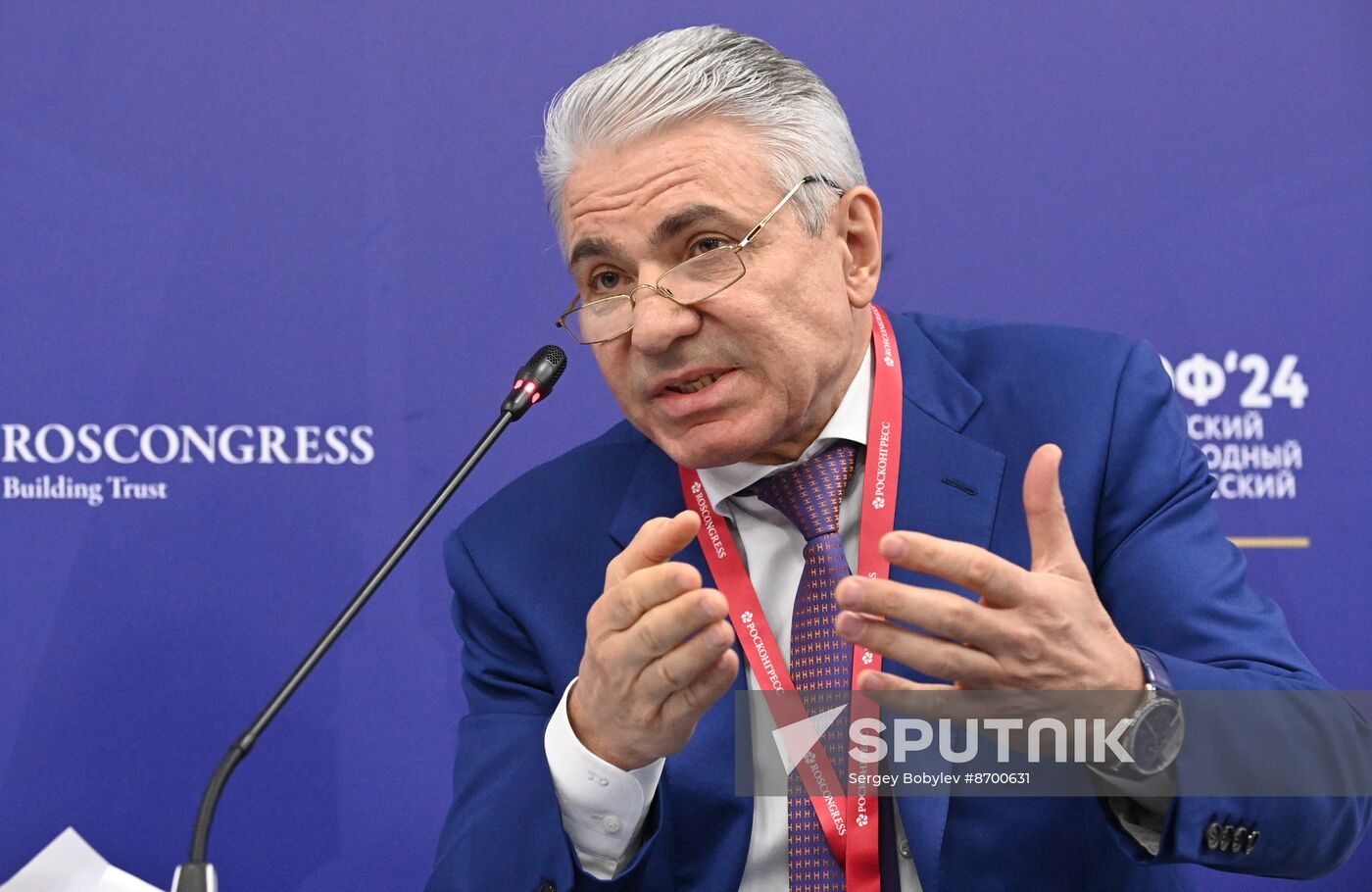 SPIEF-2024. Family Values and Traditions as a Foundation for Sustainable Development