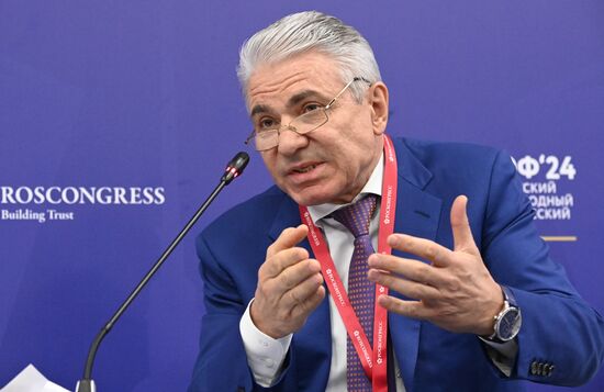 SPIEF-2024. Family Values and Traditions as a Foundation for Sustainable Development