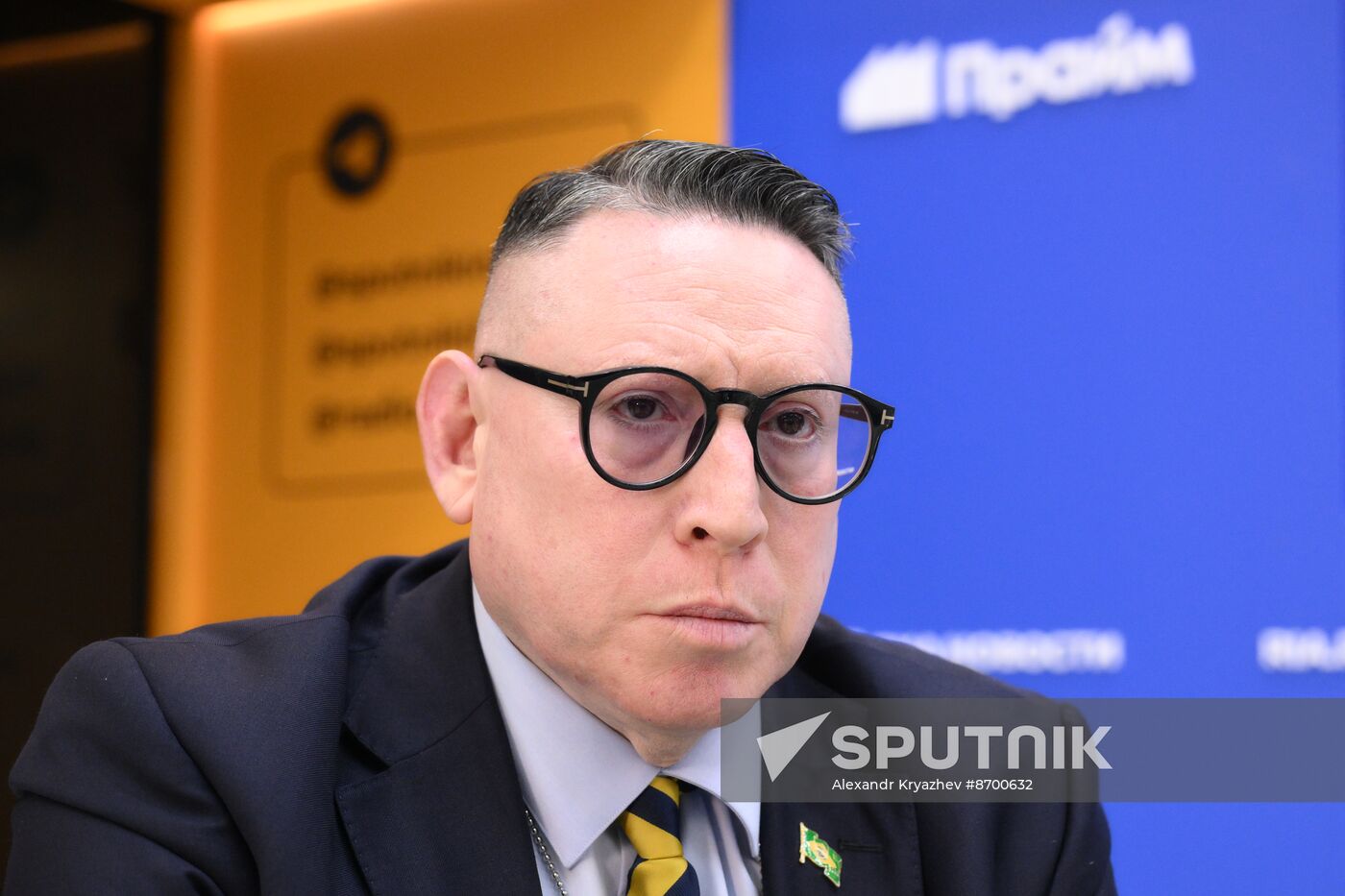 SPIEF-2024. RIA Novosti stand