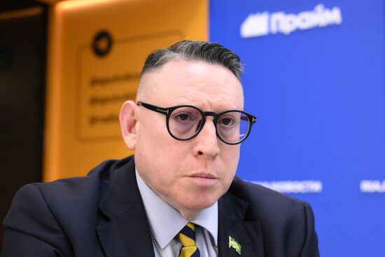 SPIEF-2024. RIA Novosti stand