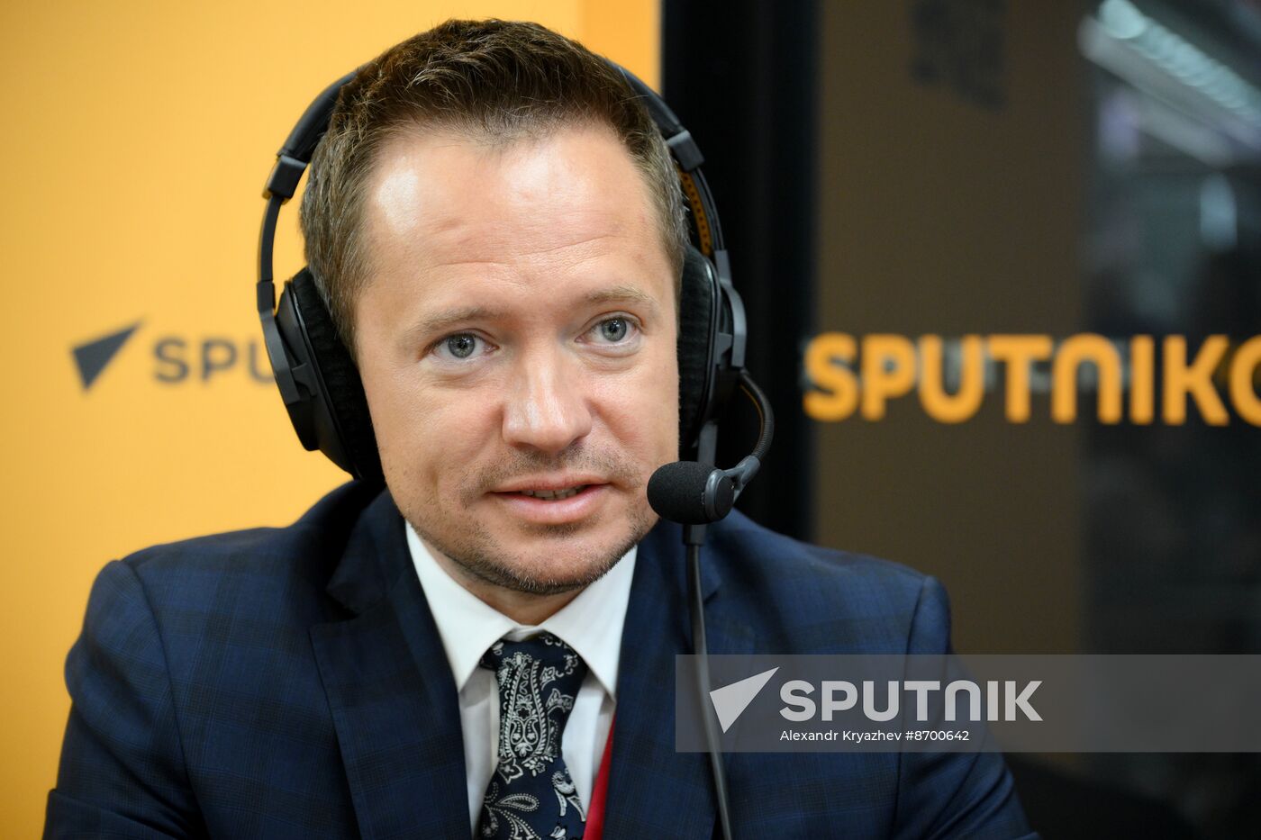 SPIEF-2024. RIA Novosti stand