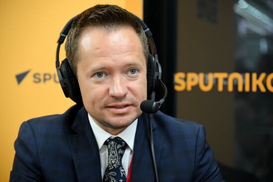 SPIEF-2024. RIA Novosti stand