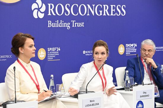 SPIEF-2024. Family Values and Traditions as a Foundation for Sustainable Development