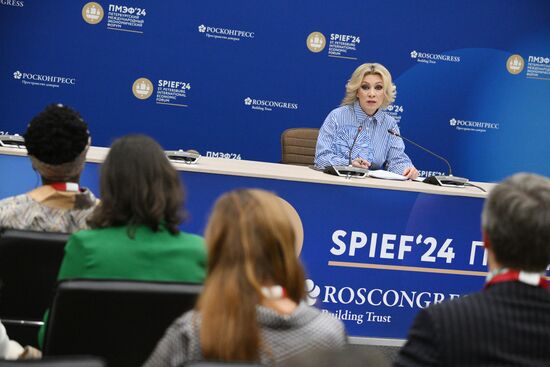 SPIEF-2024. Forum events