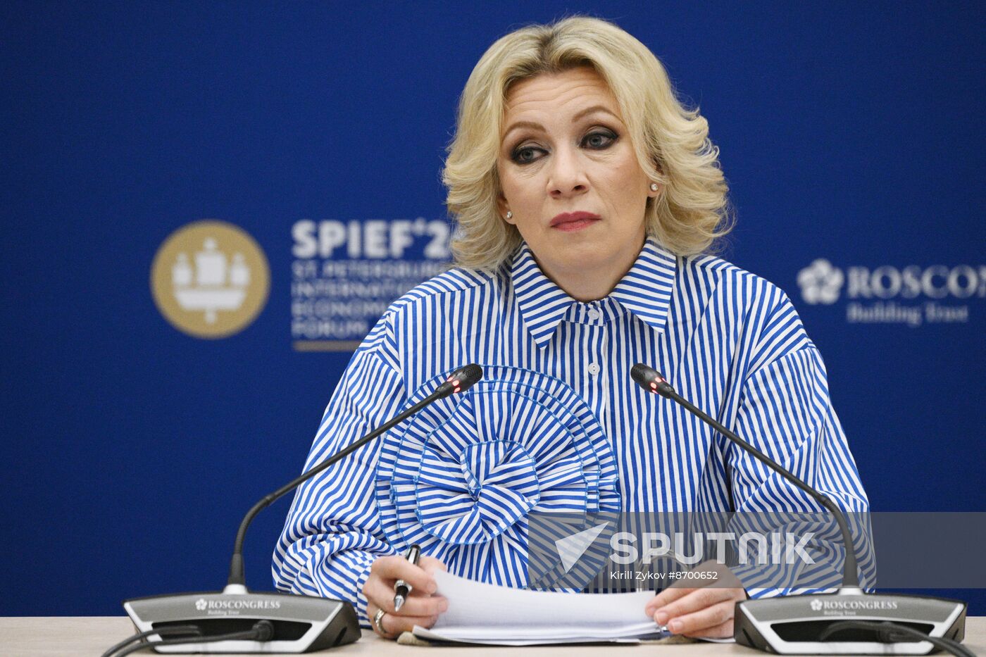 SPIEF-2024. Forum events