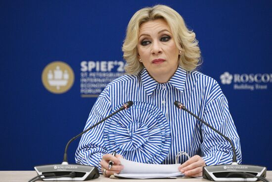 SPIEF-2024. Forum events