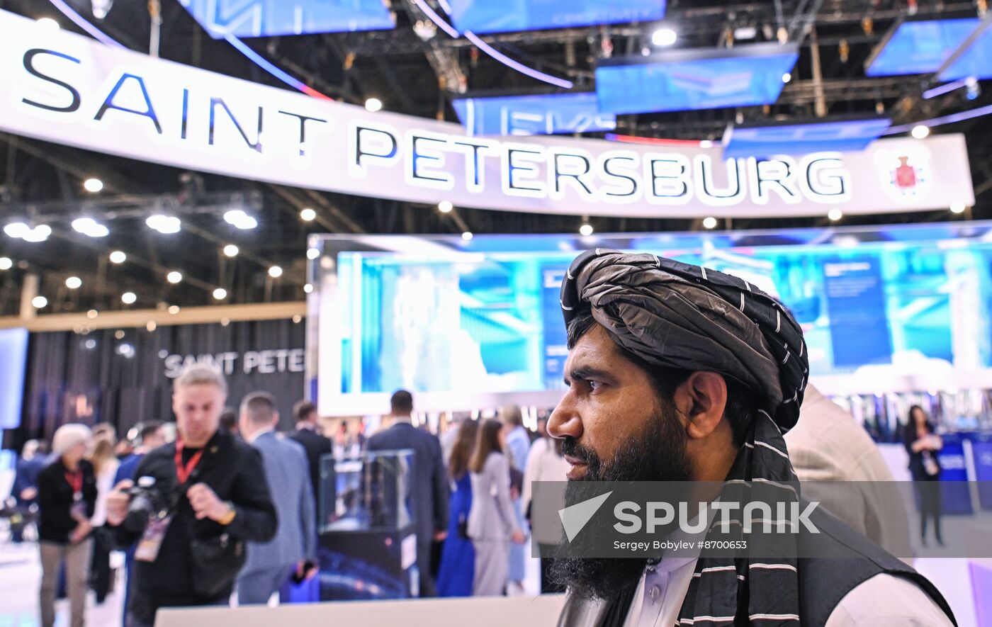 SPIEF-2024. Forum events
