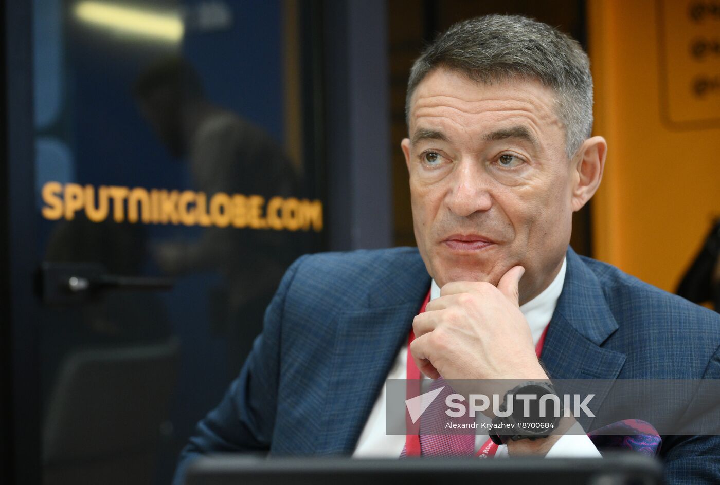 SPIEF-2024. RIA Novosti stand