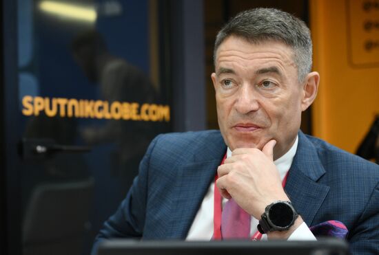 SPIEF-2024. RIA Novosti stand