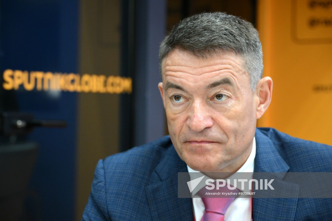 SPIEF-2024. RIA Novosti stand