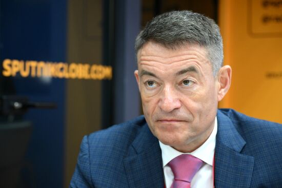 SPIEF-2024. RIA Novosti stand