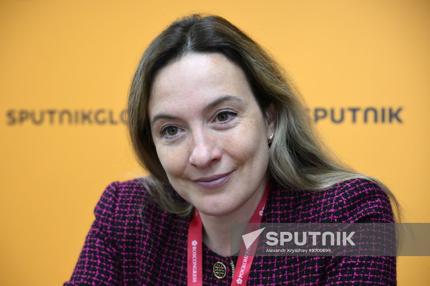 SPIEF-2024. RIA Novosti stand