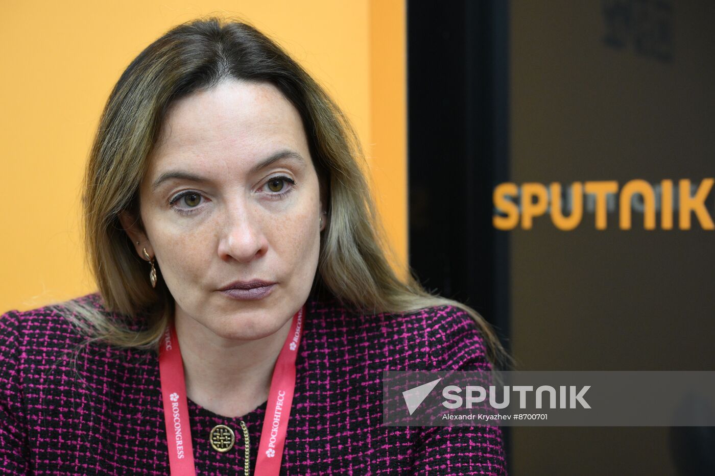 SPIEF-2024. RIA Novosti stand