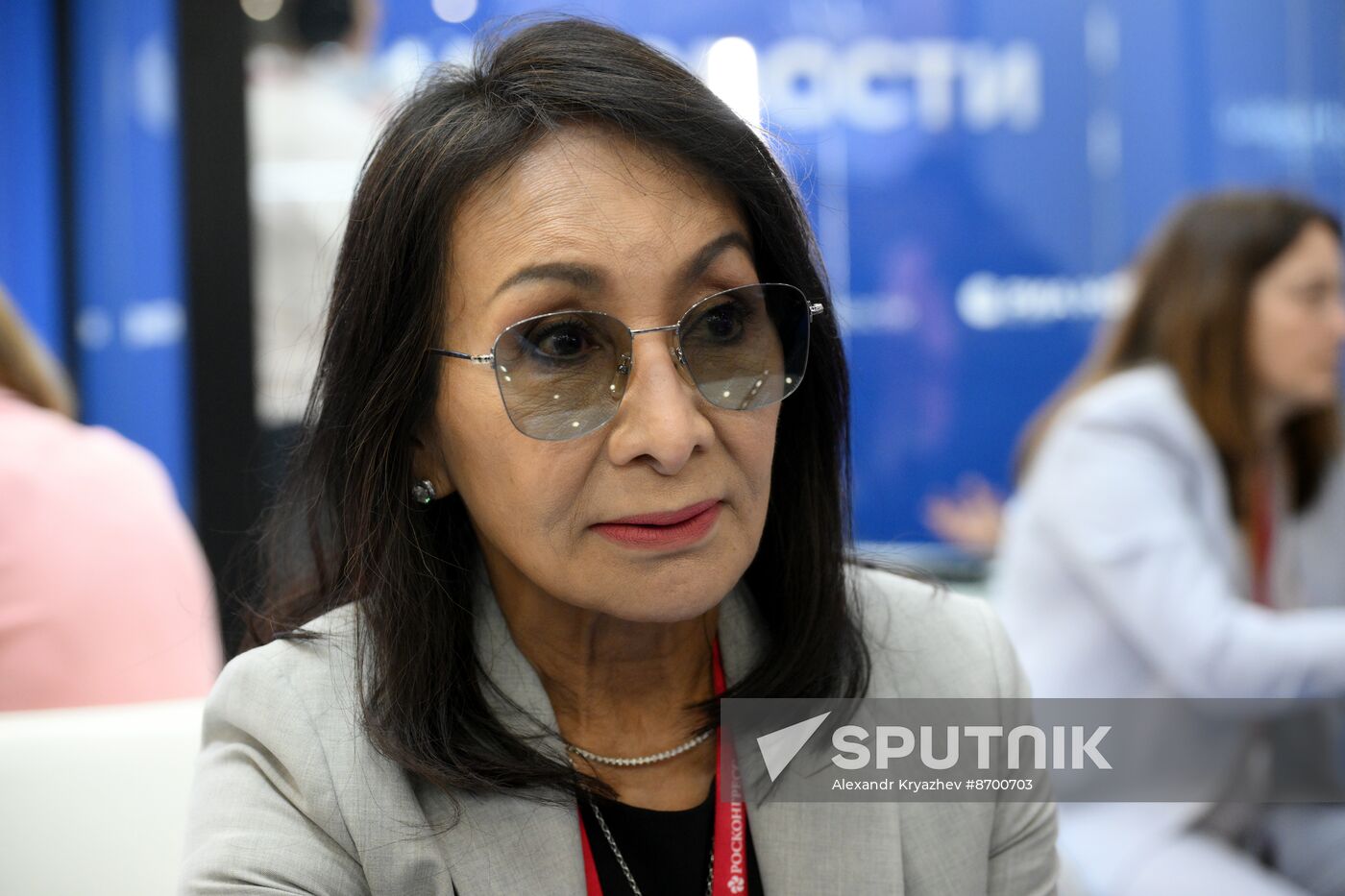 SPIEF-2024. RIA Novosti stand