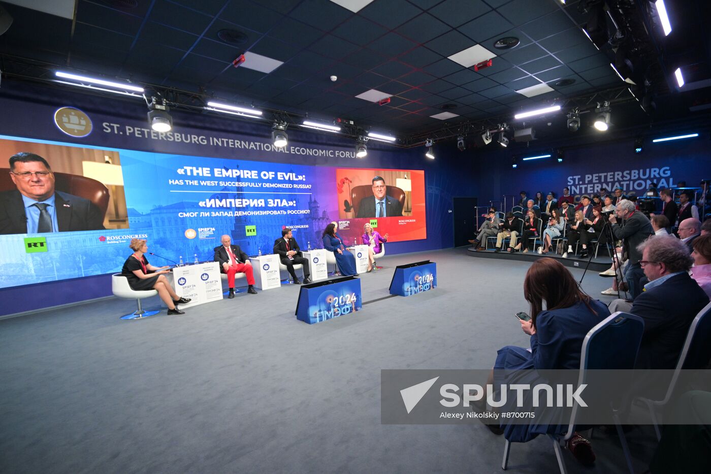 SPIEF-2024. 'The Empire of Evil': Has the West Successfully Demonized Russia?