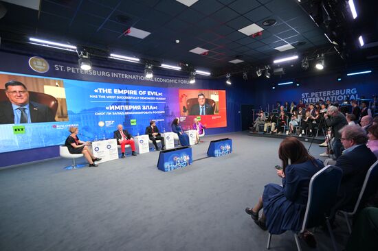 SPIEF-2024. 'The Empire of Evil': Has the West Successfully Demonized Russia?