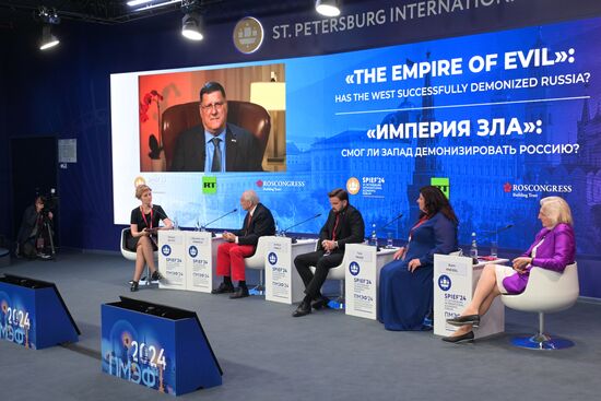 SPIEF-2024. 'The Empire of Evil': Has the West Successfully Demonized Russia?