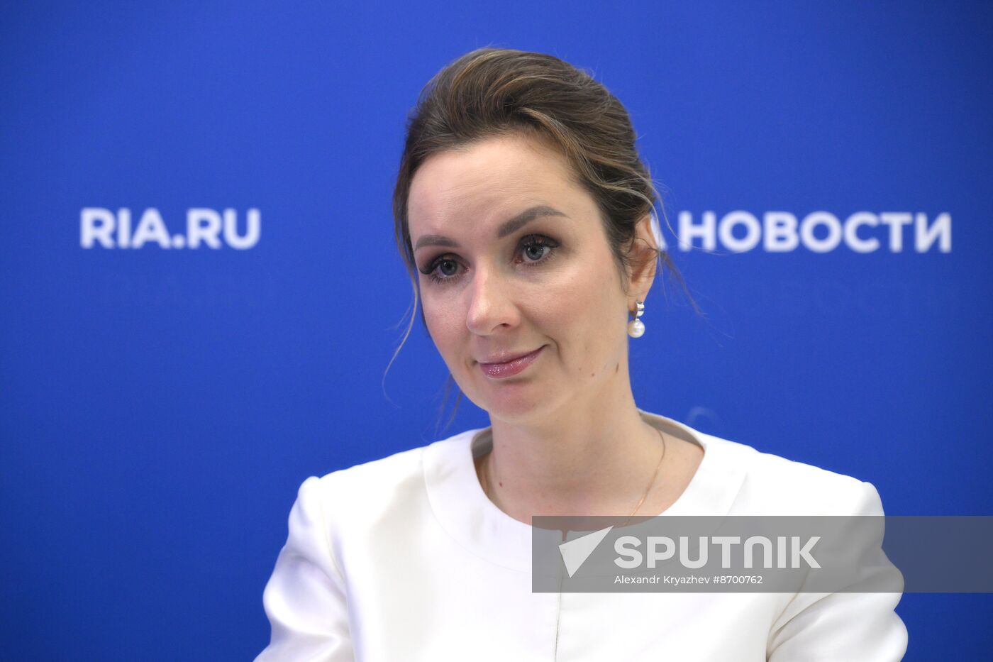 SPIEF-2024. RIA Novosti stand