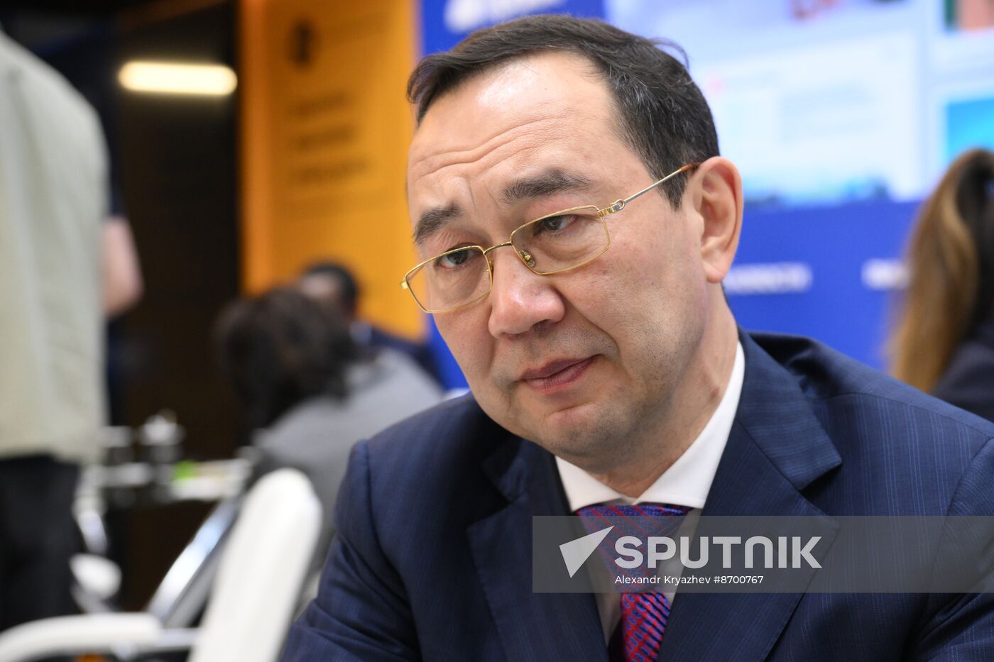 SPIEF-2024. RIA Novosti stand