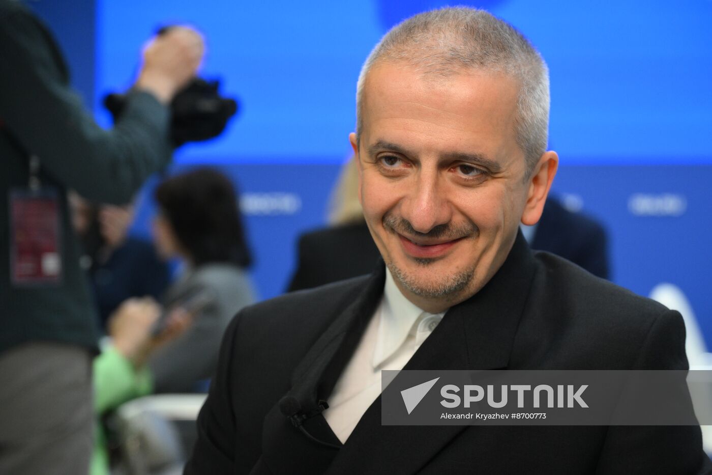 SPIEF-2024. RIA Novosti stand
