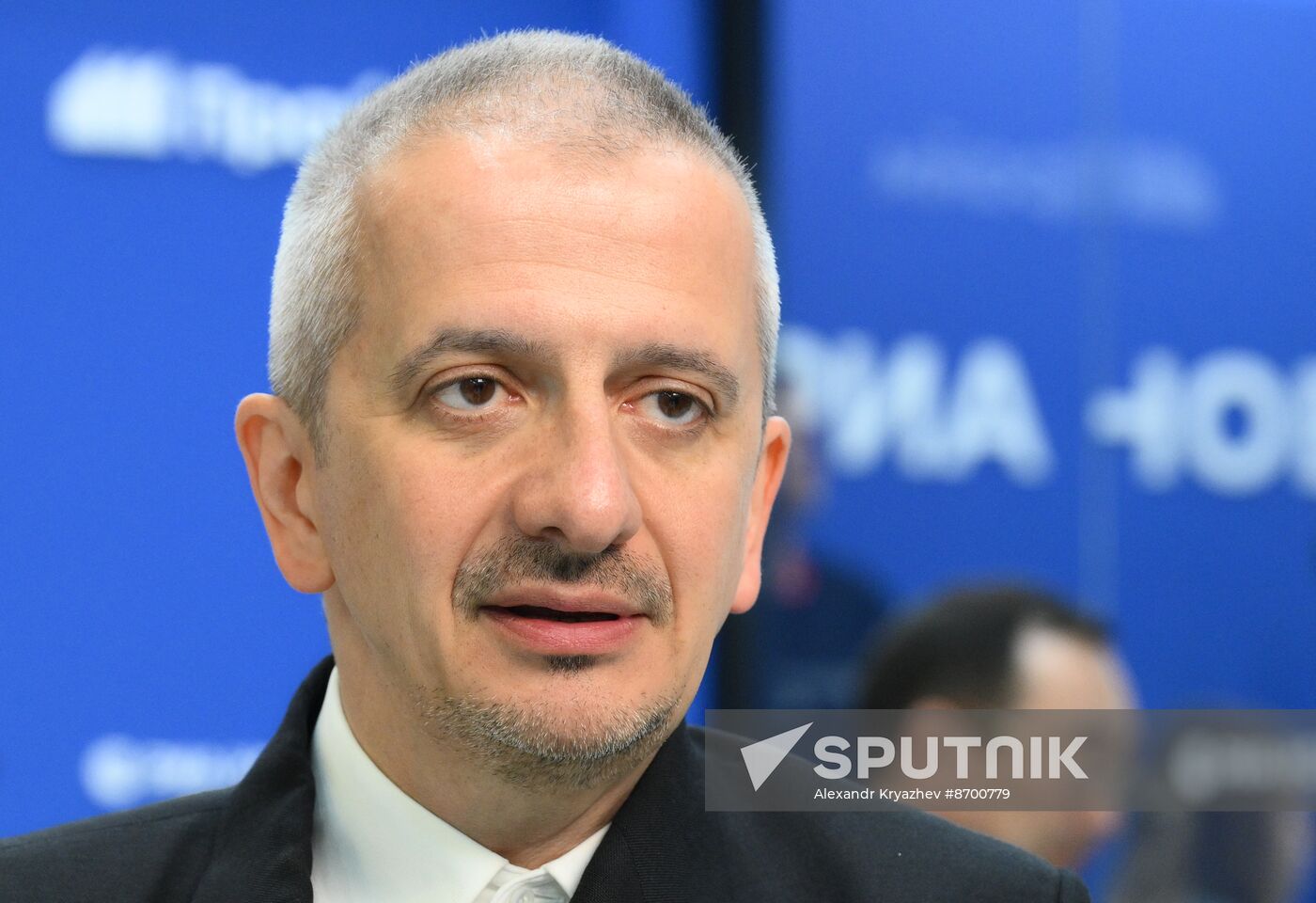 SPIEF-2024. RIA Novosti stand