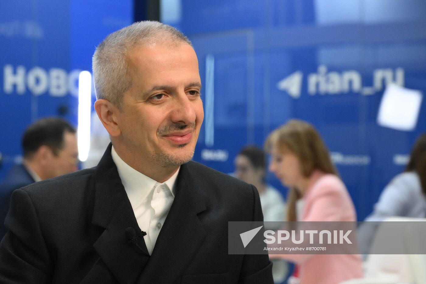 SPIEF-2024. RIA Novosti stand