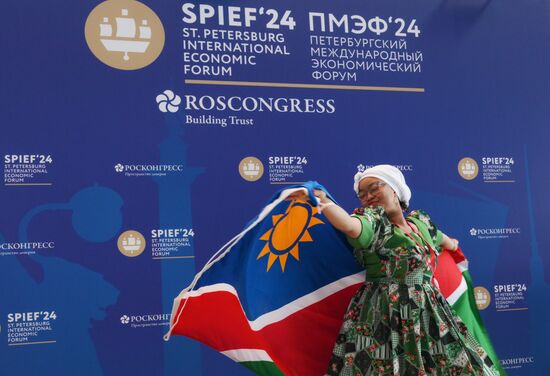 SPIEF-2024. Forum events