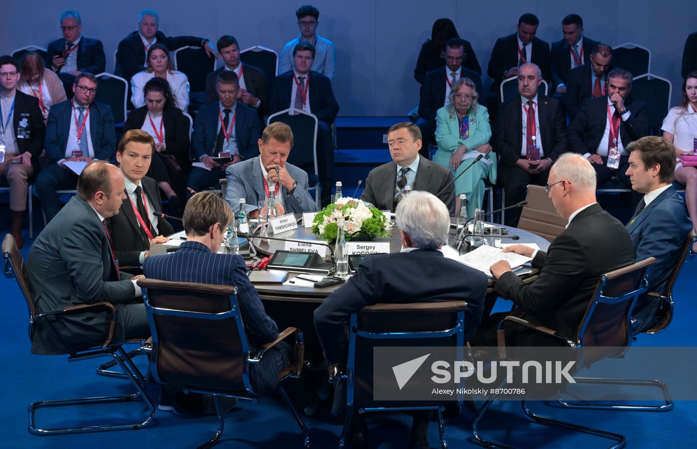 SPIEF-2024. To Wait or to Invest: Partnerships as a Mechanism to Implement Breakthrough Solutions in the Current Geopolitical Environment