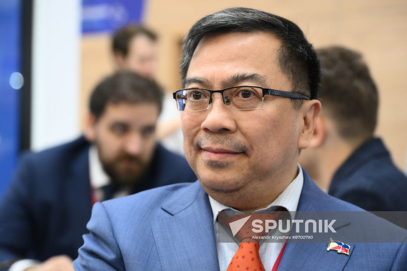 SPIEF-2024. RIA Novosti stand