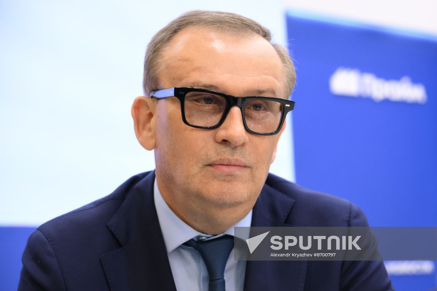 SPIEF-2024. RIA Novosti stand