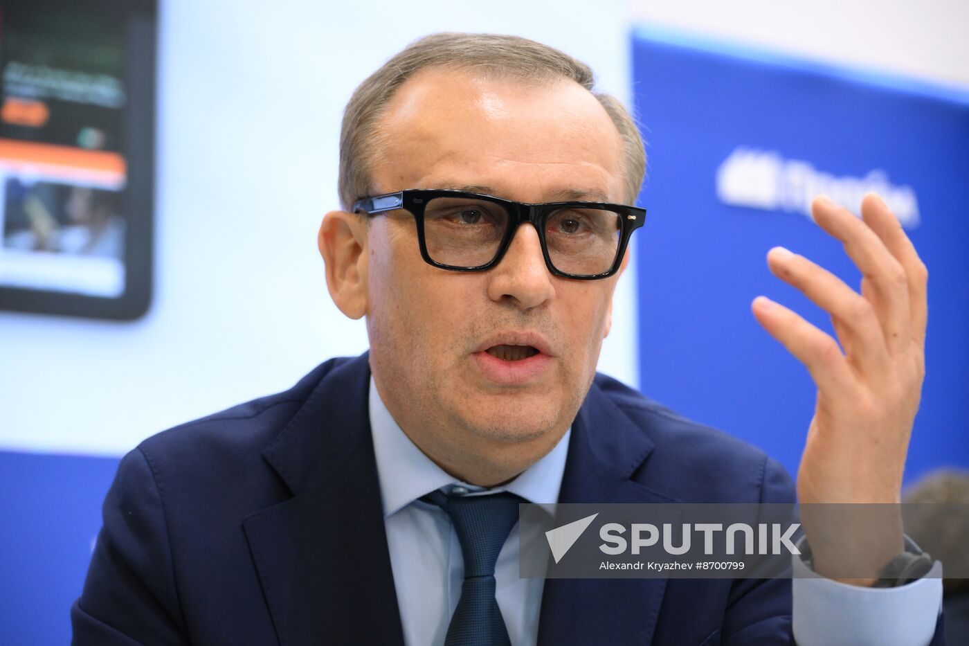 SPIEF-2024. RIA Novosti stand