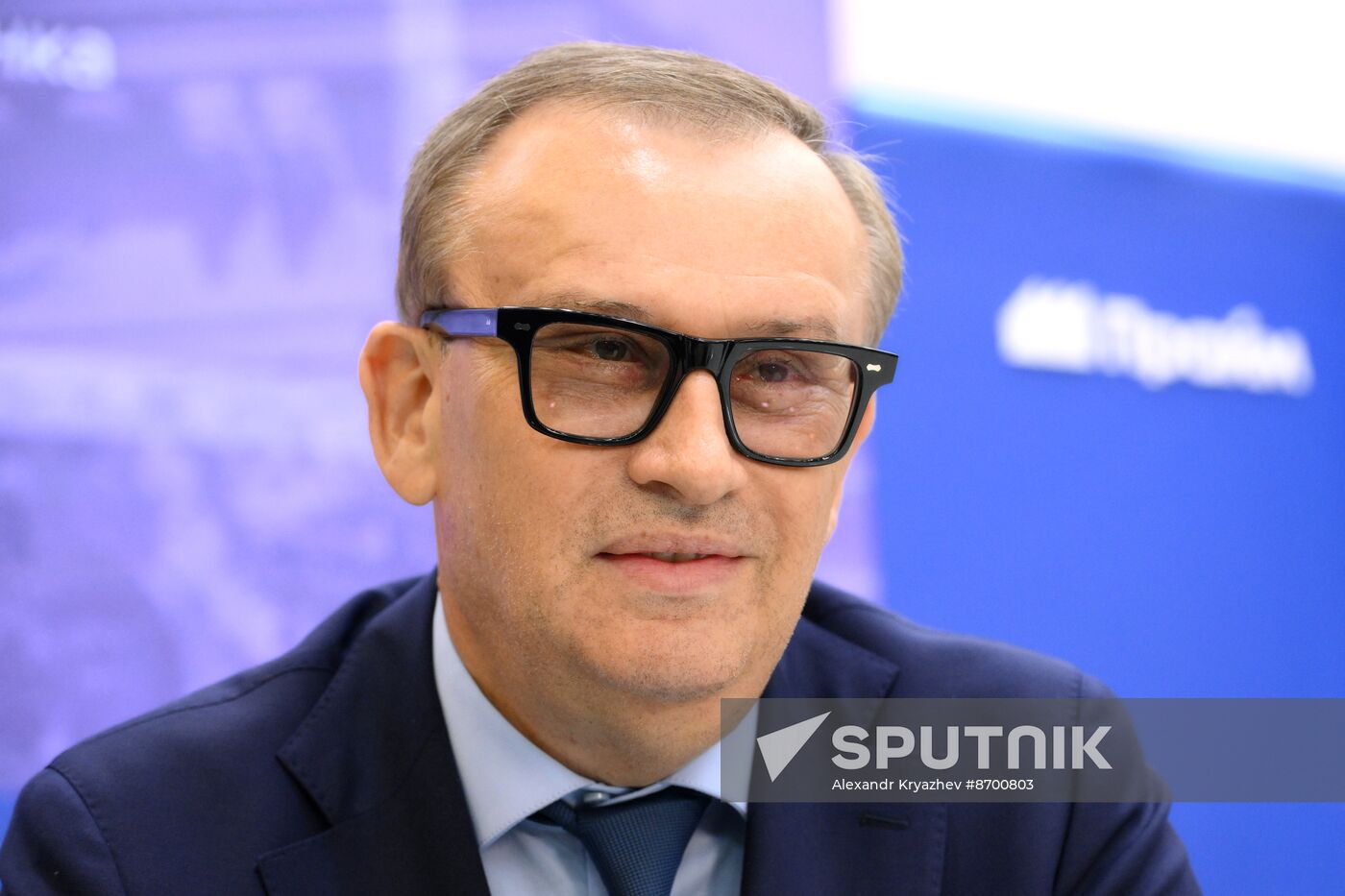 SPIEF-2024. RIA Novosti stand