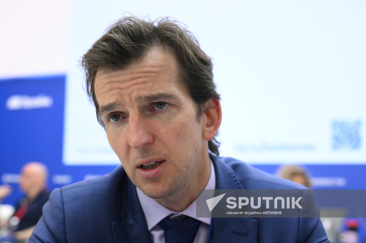 SPIEF-2024. RIA Novosti stand