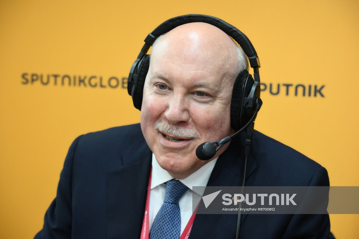 SPIEF-2024. RIA Novosti stand
