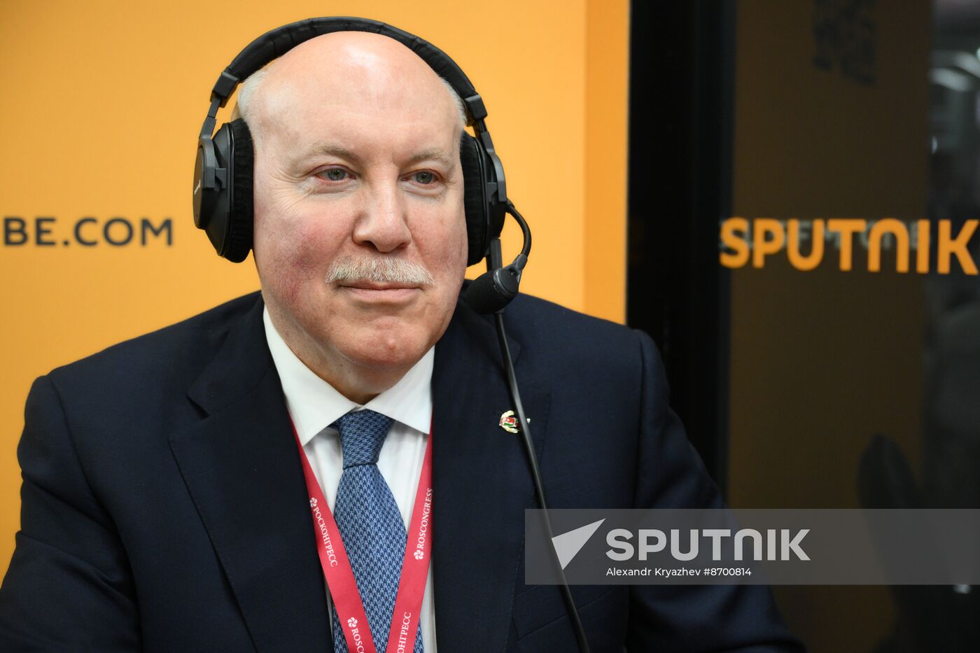 SPIEF-2024. RIA Novosti stand