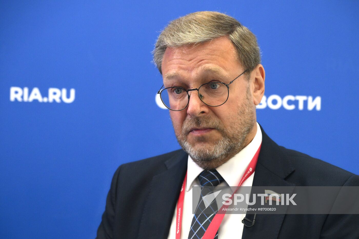 SPIEF-2024. RIA Novosti stand